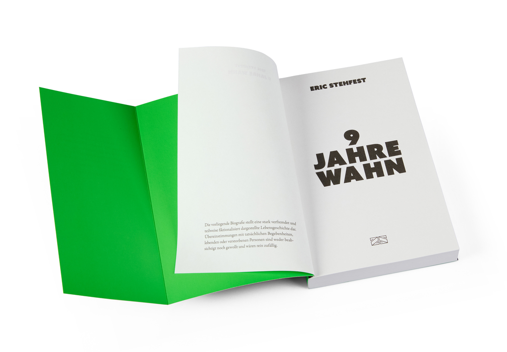 Weitere Ansicht: 9 Jahre Wahn | Eric Stehfest