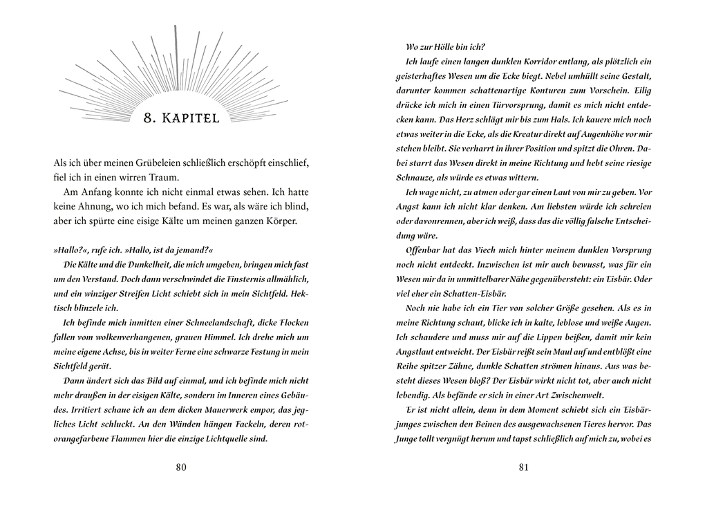 Weitere Ansicht: Aurora Academy (Band 2) - Wenn das Nordlicht entflammt | Mareike Allnoch