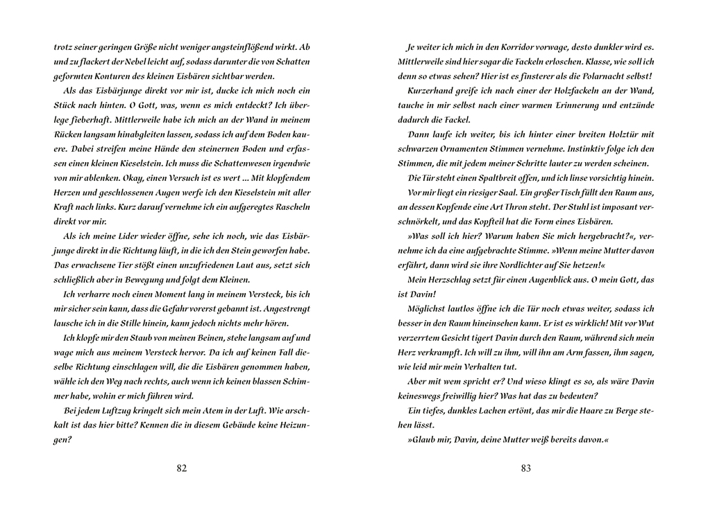 Weitere Ansicht: Aurora Academy (Band 2) - Wenn das Nordlicht entflammt | Mareike Allnoch