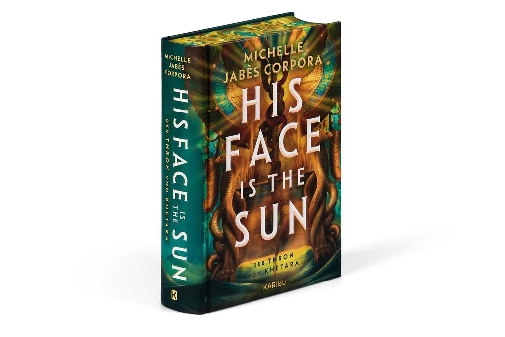 Weitere Ansicht: His Face Is The Sun - Der Thron von Khetara | Michelle Jabès Corpora
