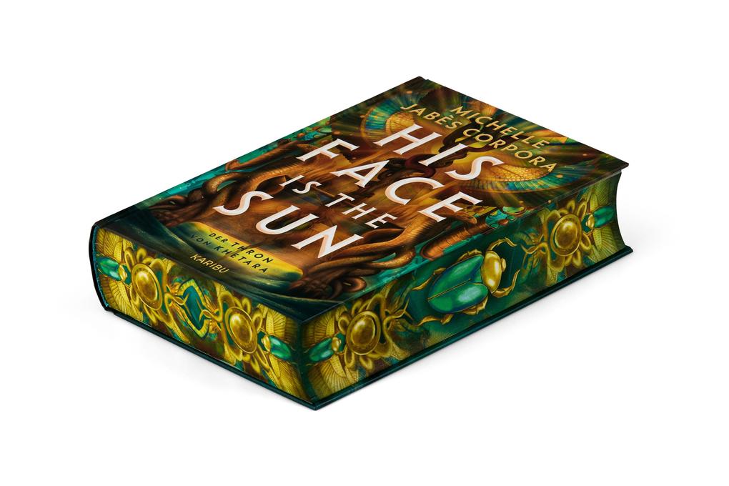 Weitere Ansicht: His Face Is The Sun - Der Thron von Khetara | Michelle Jabès Corpora