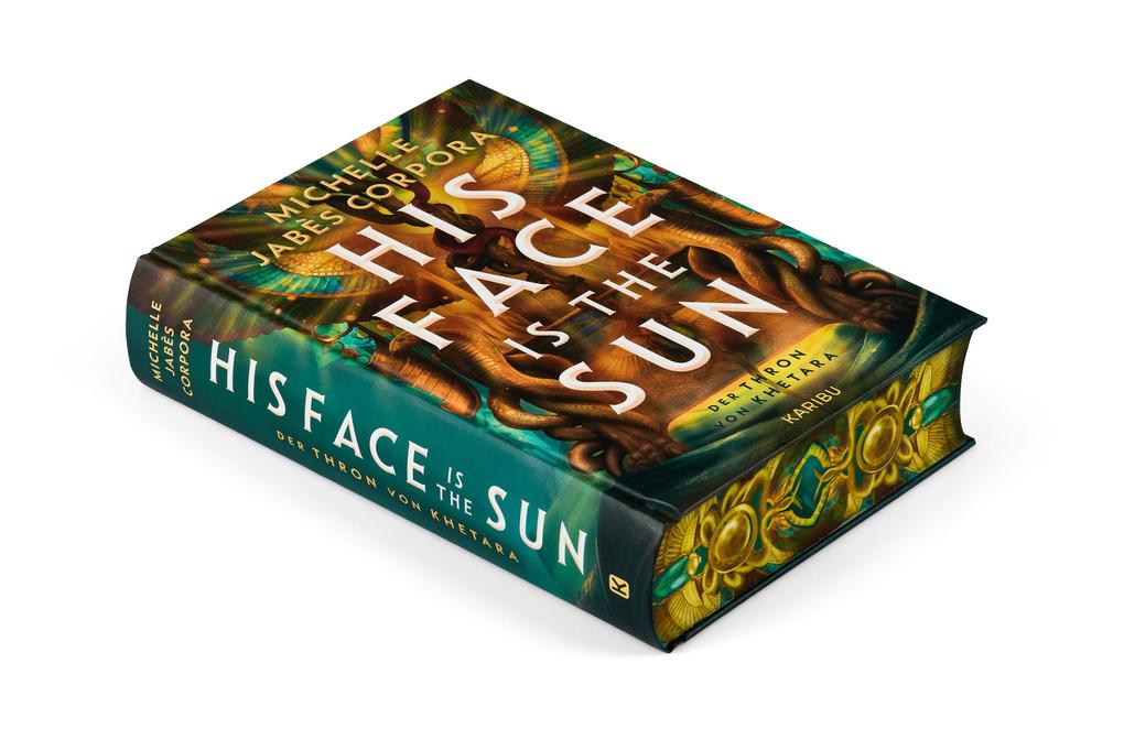 Weitere Ansicht: His Face Is The Sun - Der Thron von Khetara | Michelle Jabès Corpora