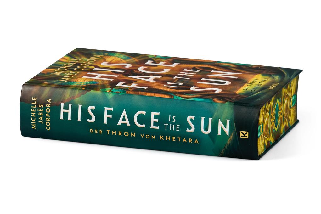 Weitere Ansicht: His Face Is The Sun - Der Thron von Khetara | Michelle Jabès Corpora