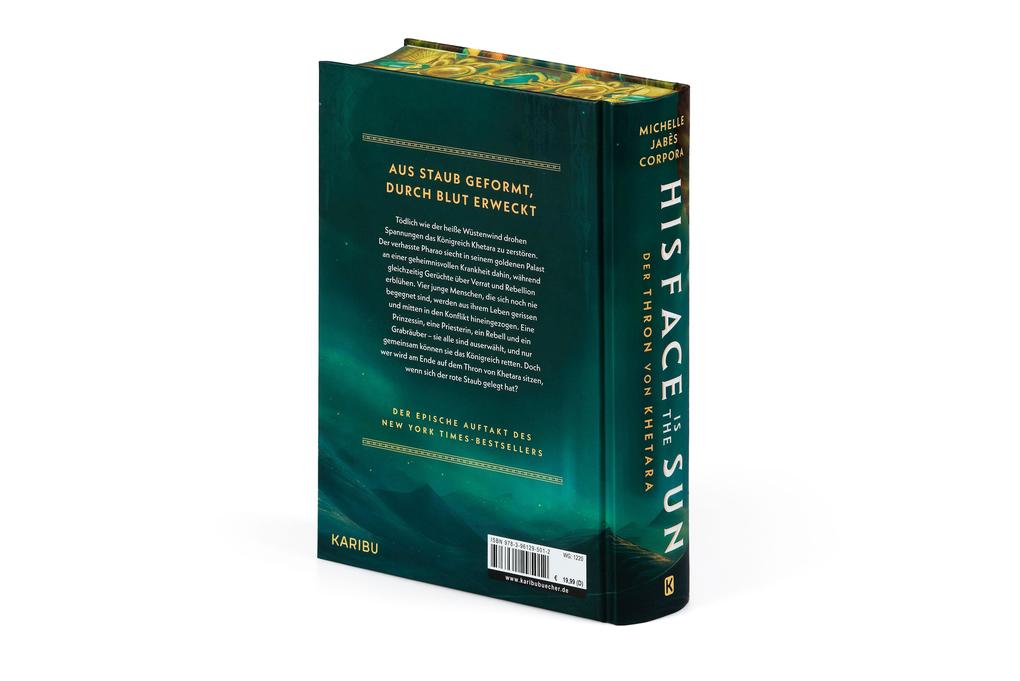 Weitere Ansicht: His Face Is The Sun - Der Thron von Khetara | Michelle Jabès Corpora