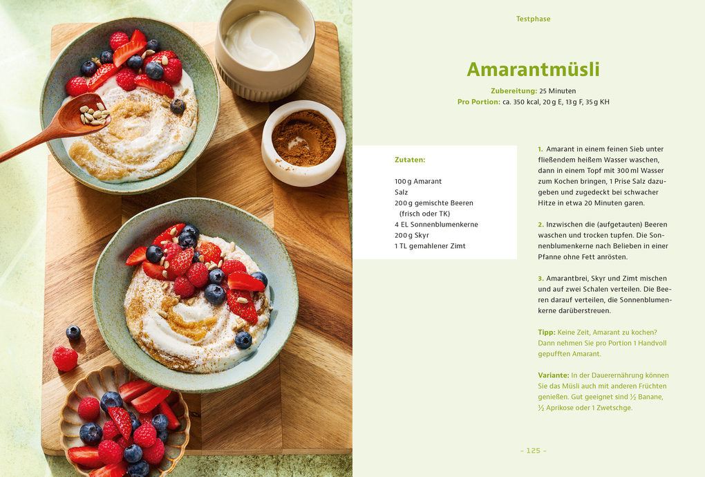 Weitere Ansicht: Schluss mit Fruktoseintoleranz | Michael Zechmann-Khreis