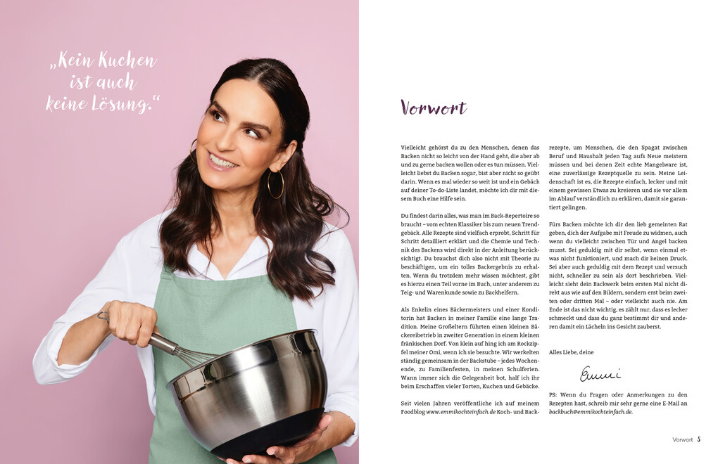 Weitere Ansicht: Emmi backt einfach (Emmi kocht einfach - das 1. Backbuch) | Christiane Emma Prolic