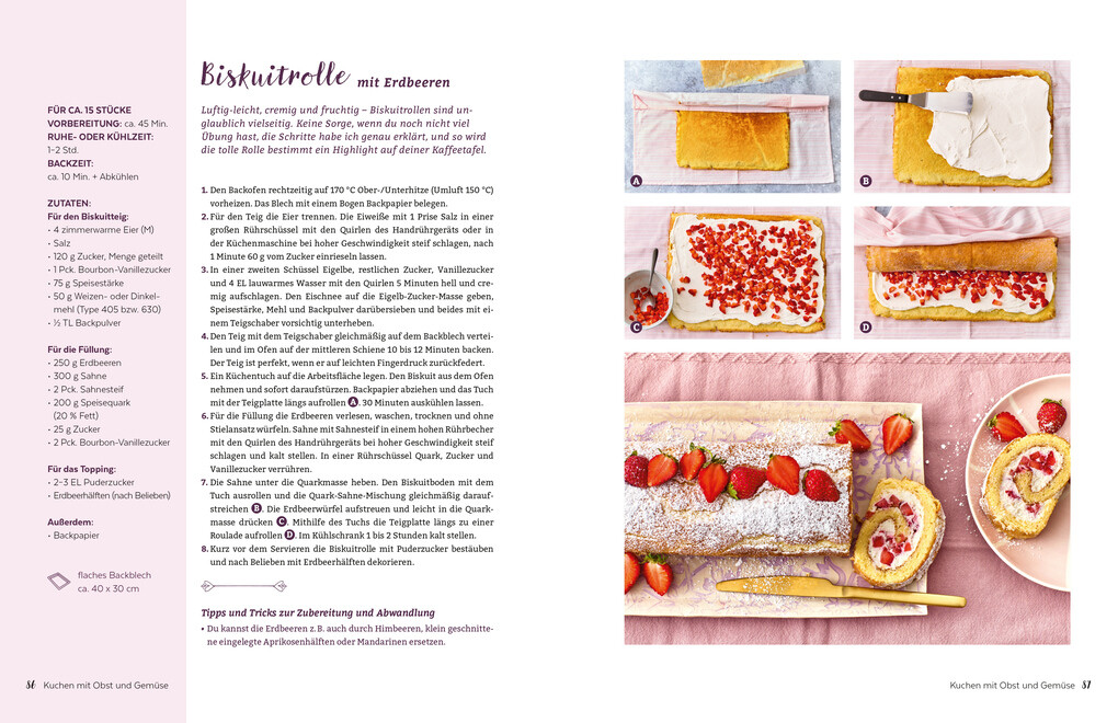 Weitere Ansicht: Emmi backt einfach (Emmi kocht einfach - das 1. Backbuch) | Christiane Emma Prolic
