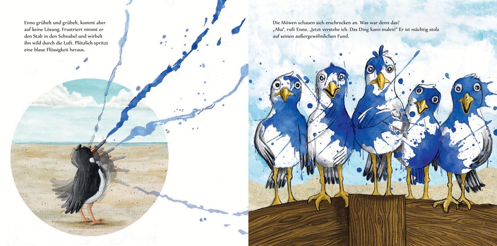 Weitere Ansicht: Enno - Ein Austernfischer auf Schatzsuche | Andrea Reitmeyer