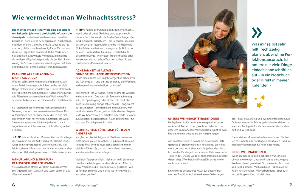 Weitere Ansicht: Weihnachtlich vegan | Anja Sagon (Romaniszyn)