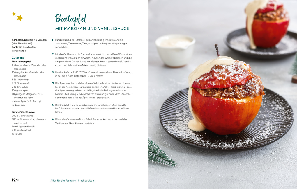 Weitere Ansicht: Weihnachtlich vegan | Anja Sagon (Romaniszyn)