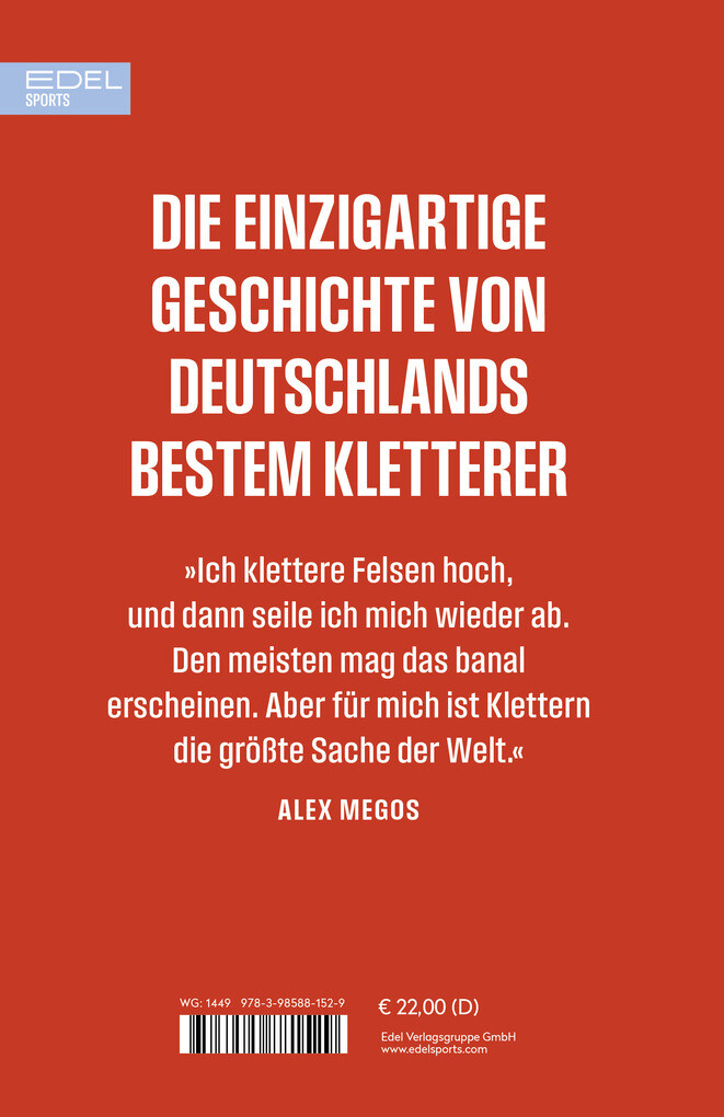 Weitere Ansicht: Frei am Fels | Alexander Megos