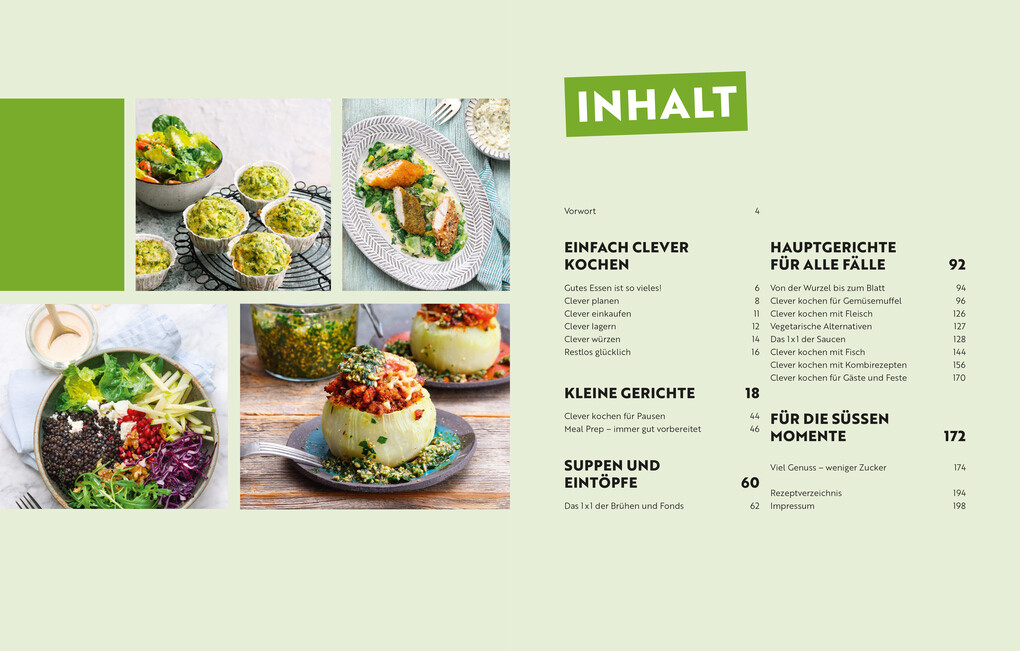 Weitere Ansicht: Viel für wenig - Einfach clever kochen | Björn Freitag