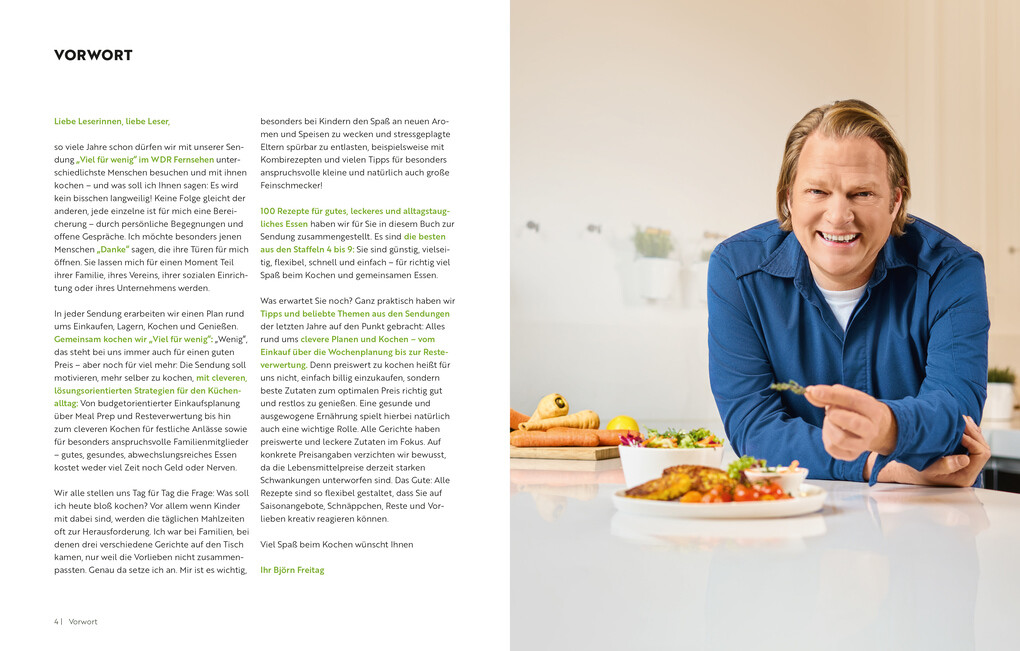 Weitere Ansicht: Viel für wenig - Einfach clever kochen | Björn Freitag