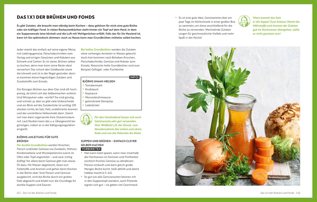 Weitere Ansicht: Viel für wenig - Einfach clever kochen | Björn Freitag