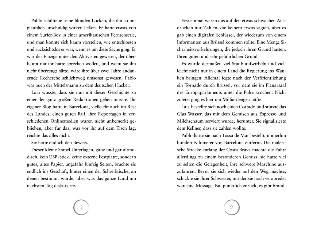 Weitere Ansicht: Water Game - Ein Netz aus Lügen | Frank Maria Reifenberg