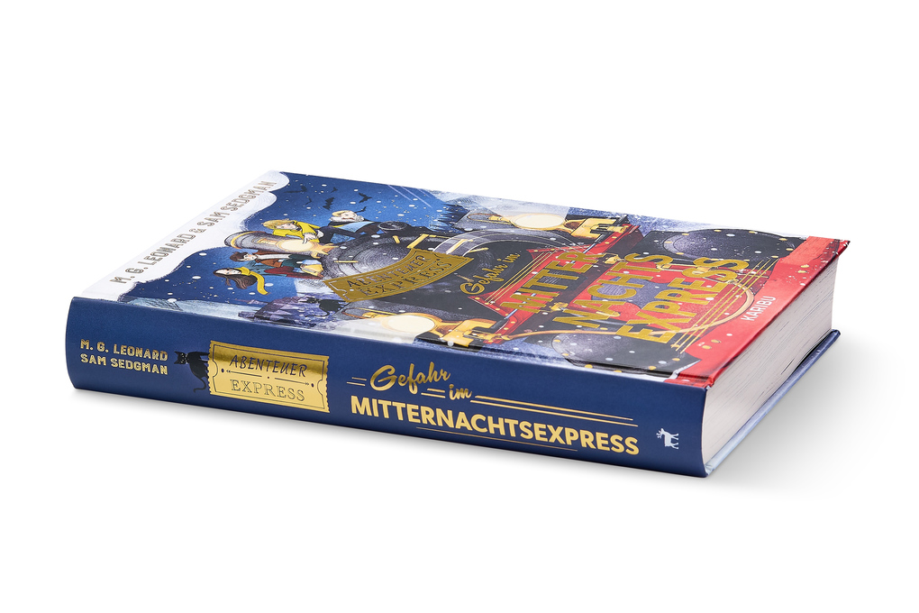 Weitere Ansicht: Abenteuer-Express (Band 4) - Gefahr im Mitternachtsexpress | Maya G. Leonard, Sam Sedgman