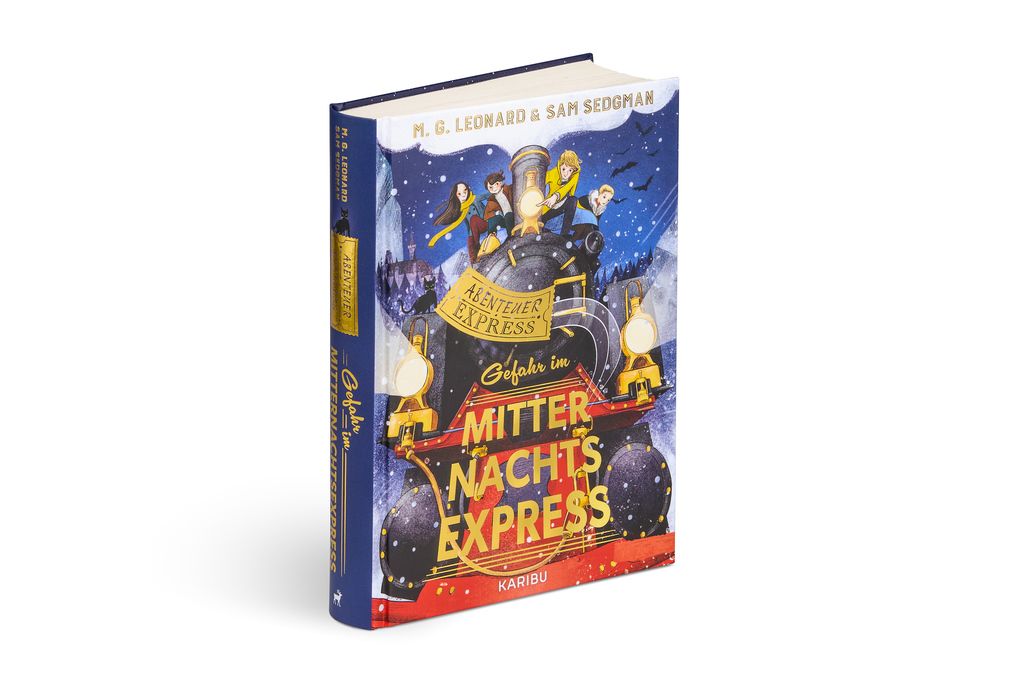 Weitere Ansicht: Abenteuer-Express (Band 4) - Gefahr im Mitternachtsexpress | Maya G. Leonard, Sam Sedgman