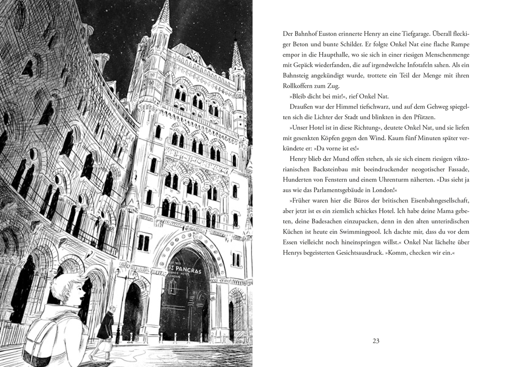 Weitere Ansicht: Abenteuer-Express (Band 4) - Gefahr im Mitternachtsexpress | Maya G. Leonard, Sam Sedgman