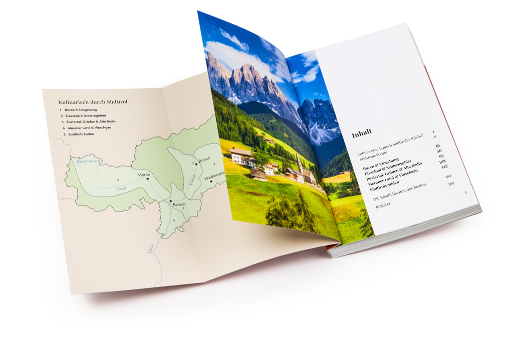 Weitere Ansicht: Essen, Trinken, Erleben - Südtirol | Otto Geisel