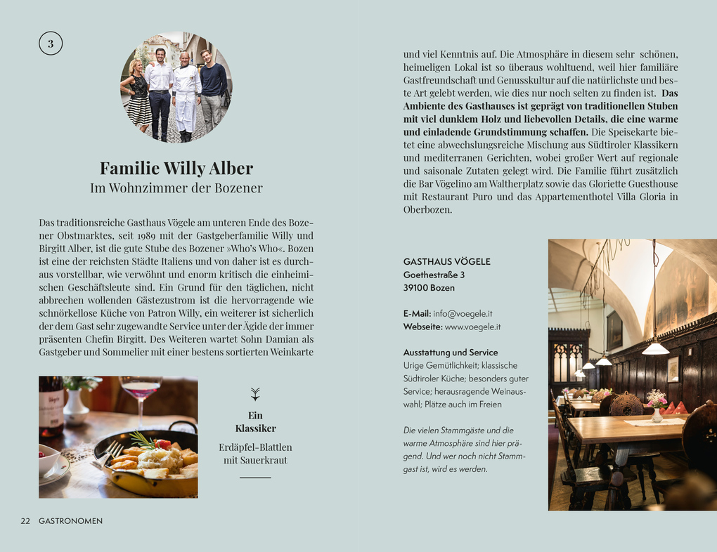 Weitere Ansicht: Essen, Trinken, Erleben - Südtirol | Otto Geisel