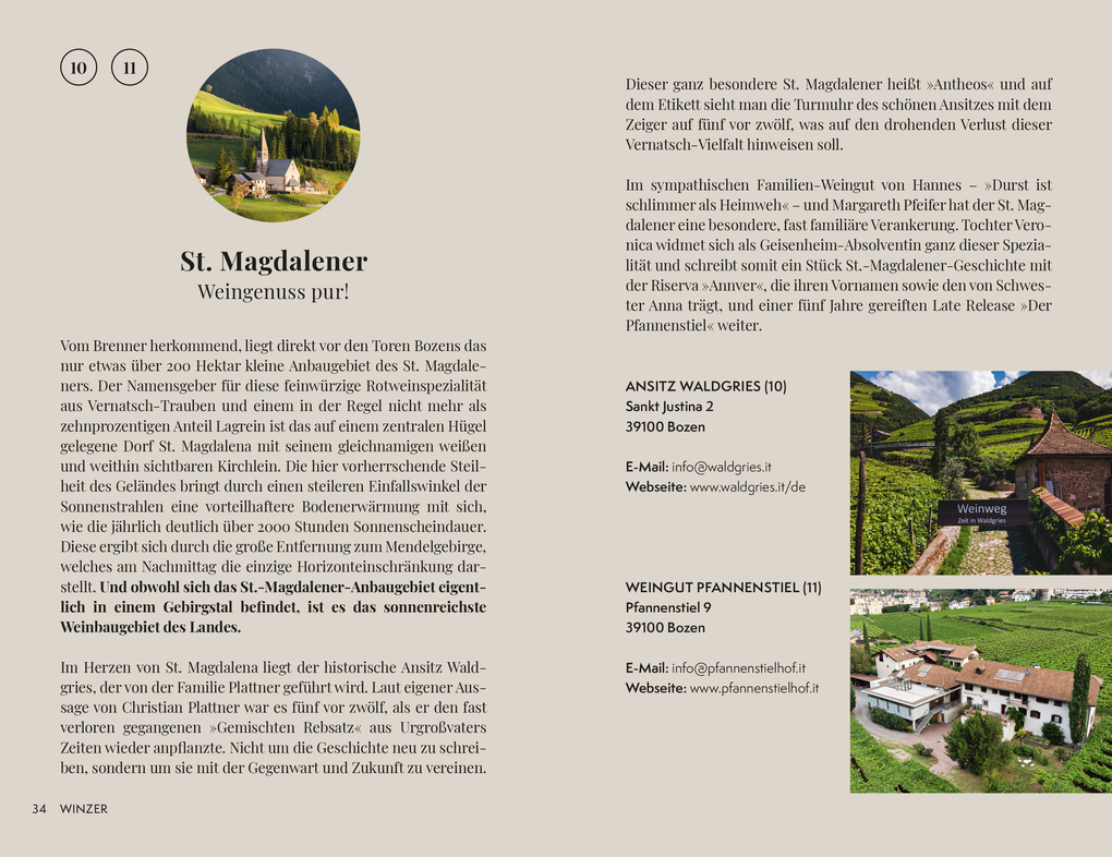 Weitere Ansicht: Essen, Trinken, Erleben - Südtirol | Otto Geisel