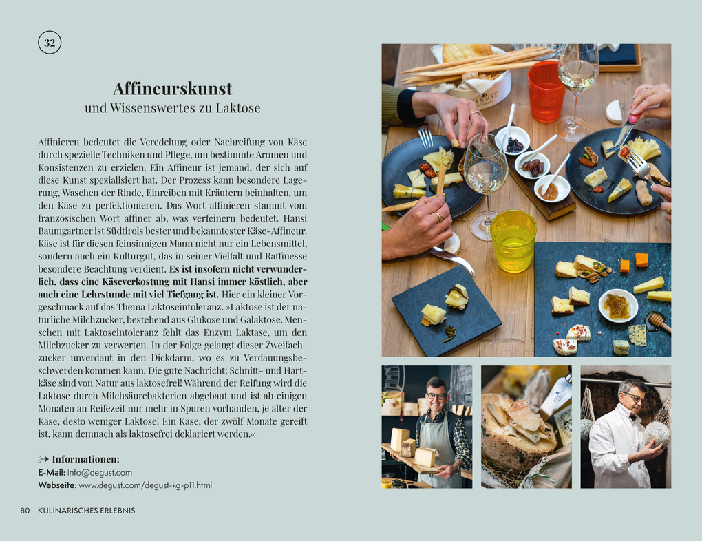 Weitere Ansicht: Essen, Trinken, Erleben - Südtirol | Otto Geisel