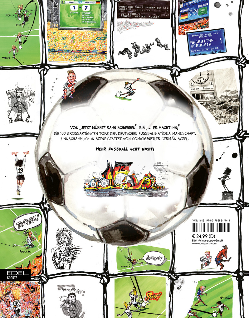 Weitere Ansicht: Tor für Deutschland! | Germán Aczel