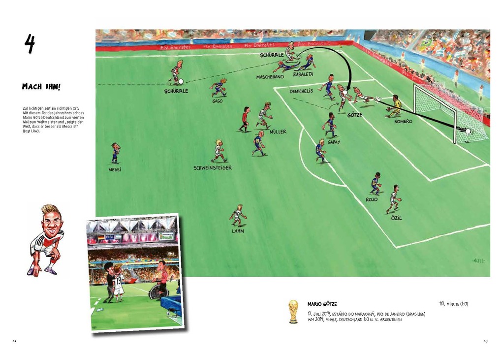 Weitere Ansicht: Tor für Deutschland! | Germán Aczel