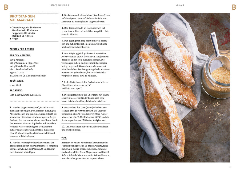 Weitere Ansicht: Brot & Aufstriche von A-Z | Oetker Verlag