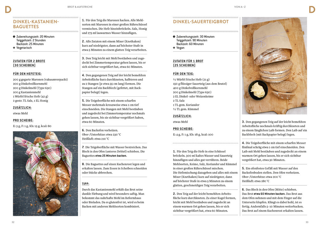 Weitere Ansicht: Brot & Aufstriche von A-Z | Oetker Verlag