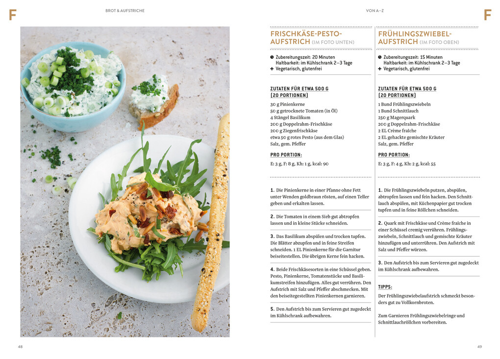 Weitere Ansicht: Brot & Aufstriche von A-Z | Oetker Verlag