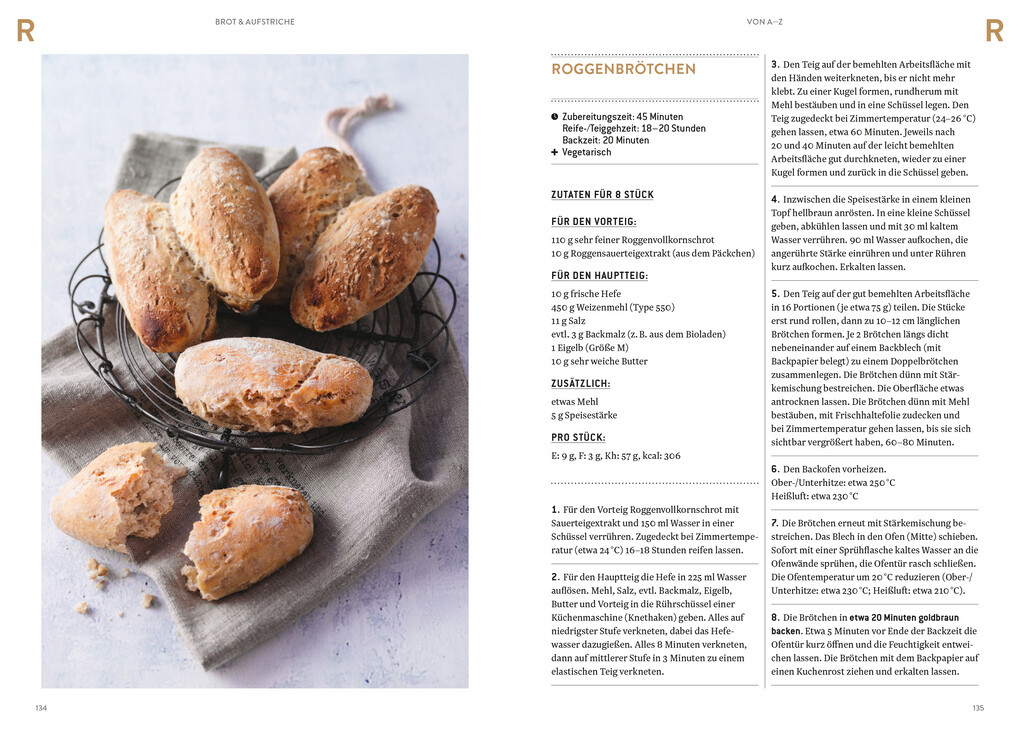 Weitere Ansicht: Brot & Aufstriche von A-Z | Oetker Verlag