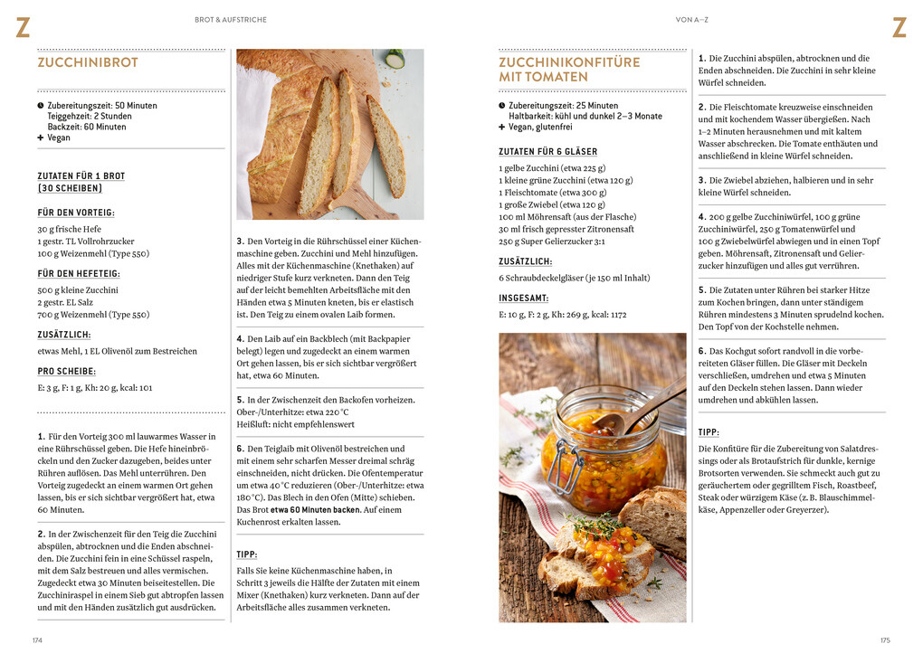 Weitere Ansicht: Brot & Aufstriche von A-Z | Oetker Verlag
