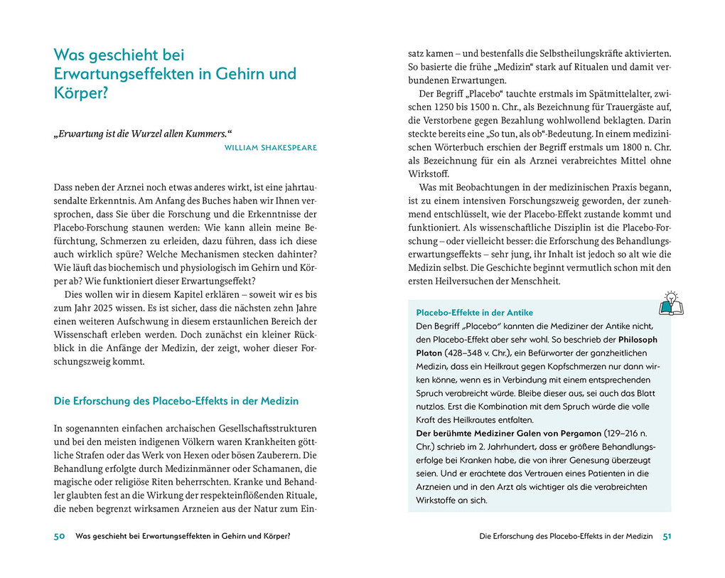 Weitere Ansicht: Dein Körper glaubt dir alles | Sven Benson, Ulrike Bingel