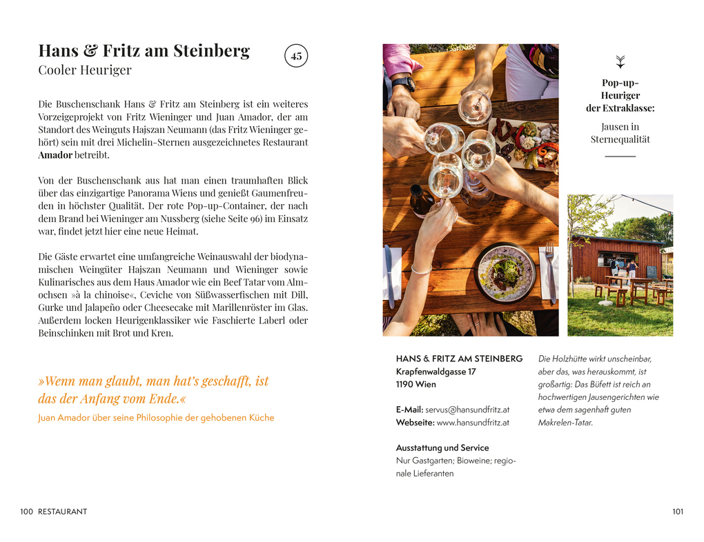 Weitere Ansicht: Essen, Trinken, Erleben - Wien | Stefan Rieß, Claudia Rieß