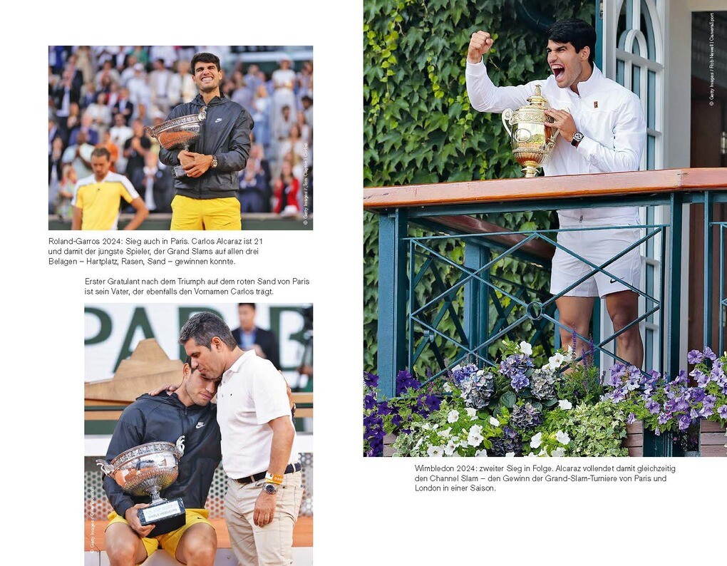 Weitere Ansicht: Inside Alcaraz - Die erste Biografie zum kommenden Superstar im Herrentennis | Mark Hodgkinson