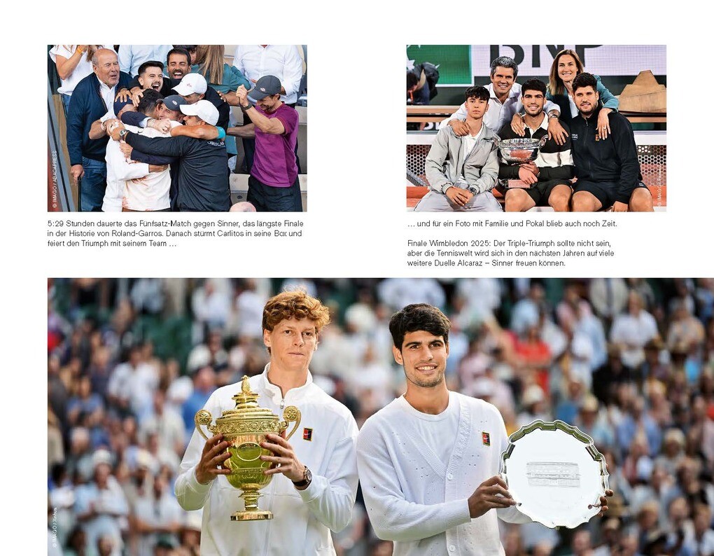 Weitere Ansicht: Inside Alcaraz - Die erste Biografie zum kommenden Superstar im Herrentennis | Mark Hodgkinson
