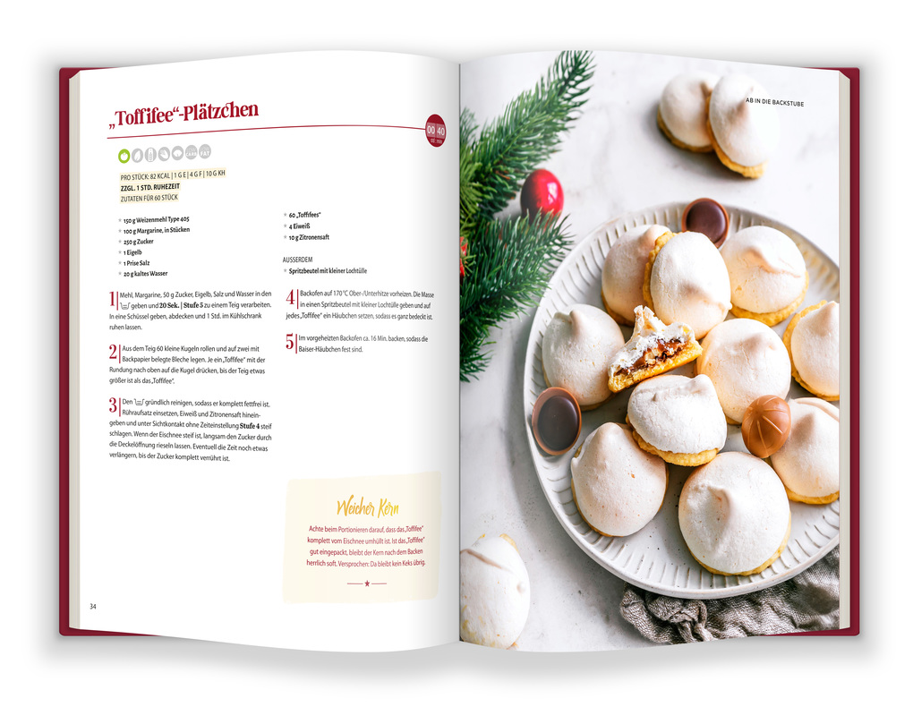 Weitere Ansicht: monsieur cuisine by ZauberMix - Winter & Weihnachten mit dem Monsieur