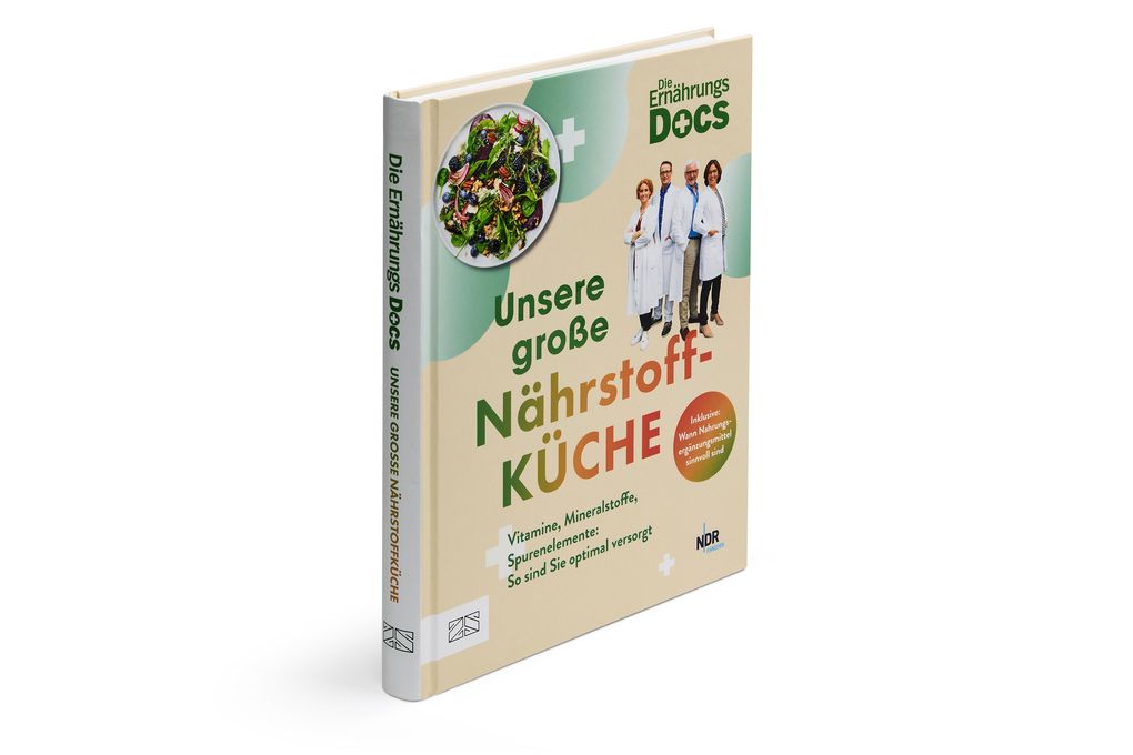 Weitere Ansicht: Die Ernährungs-Docs - Unsere große Nährstoffküche | Viola Andresen, Silja Schäfer, Jörn Klasen, Matthias Riedl