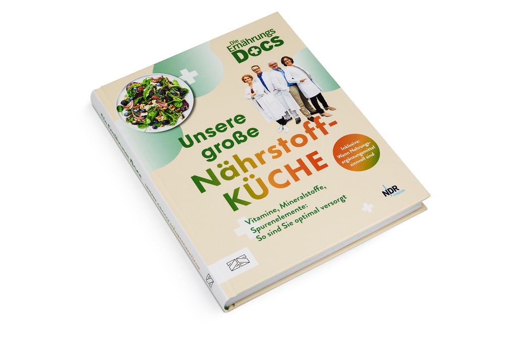 Weitere Ansicht: Die Ernährungs-Docs - Unsere große Nährstoffküche | Viola Andresen, Silja Schäfer, Jörn Klasen, Matthias Riedl