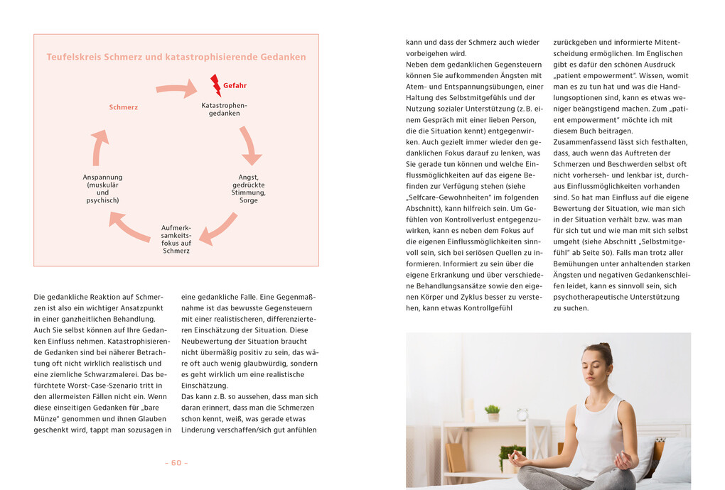 Weitere Ansicht: Endometriose - was tun? | Sylvia Mechsner
