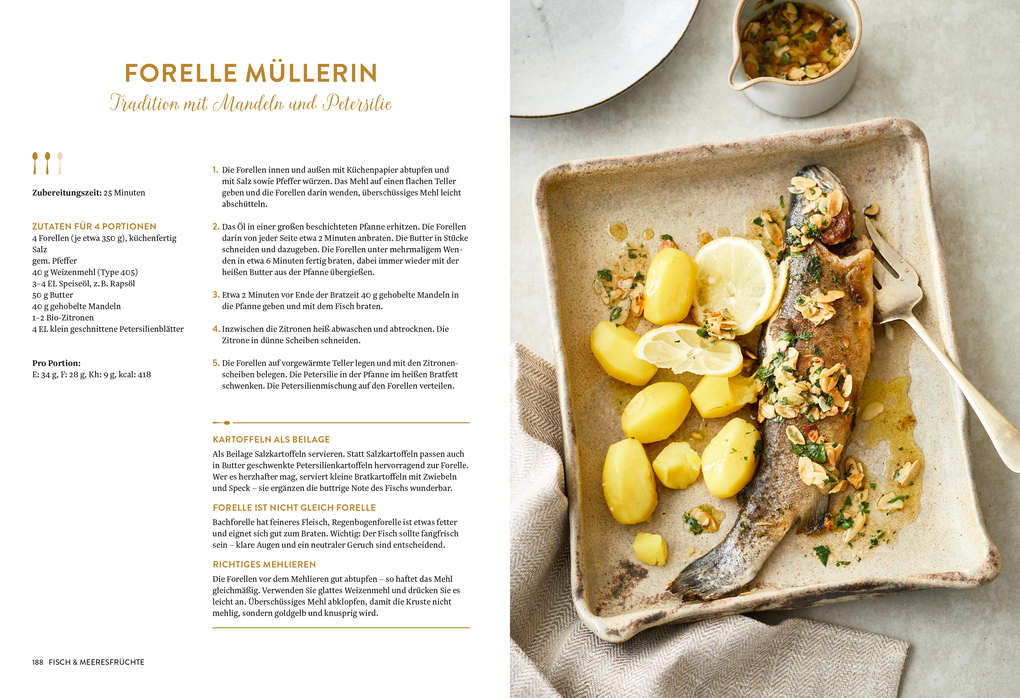Weitere Ansicht: Der goldene Löffel - Kochen | Oetker Verlag
