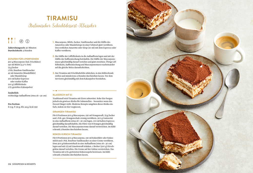 Weitere Ansicht: Der goldene Löffel - Kochen | Oetker Verlag