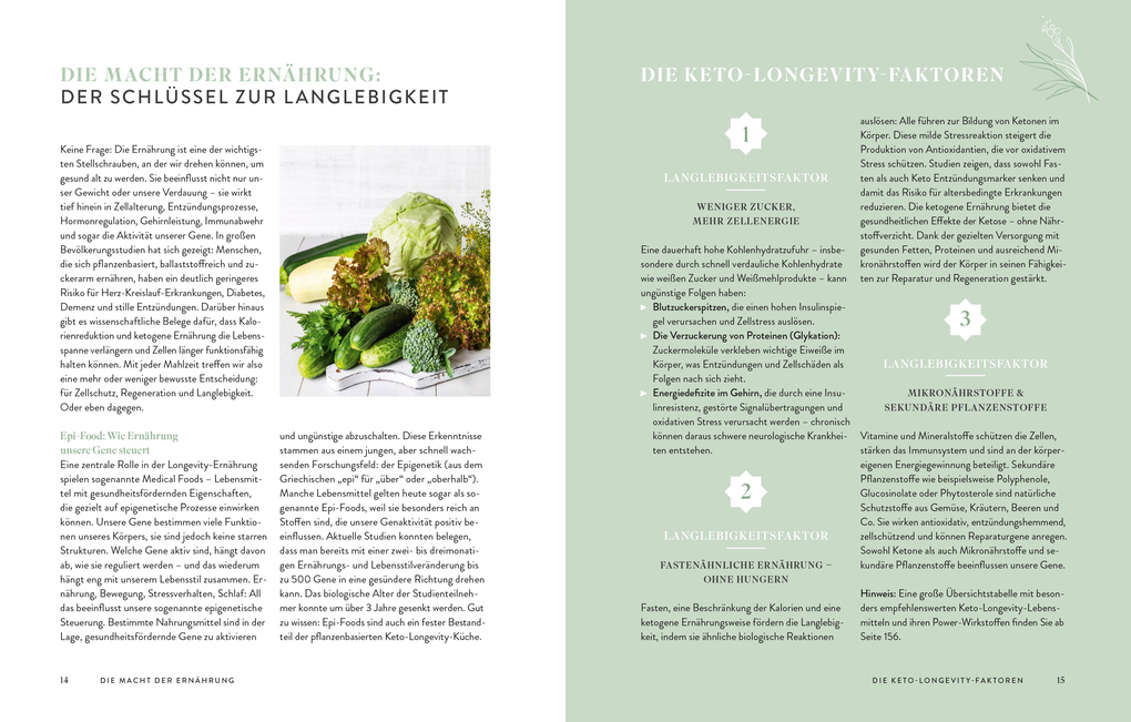 Weitere Ansicht: Das Keto-Longevity-Prinzip | Brigitte Karner