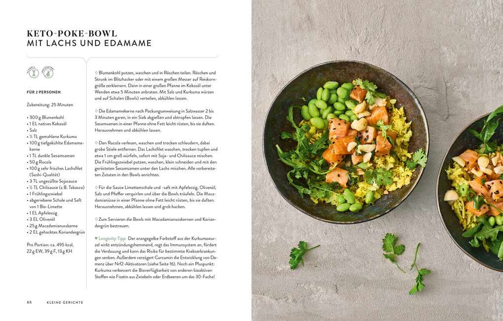 Weitere Ansicht: Das Keto-Longevity-Prinzip | Brigitte Karner