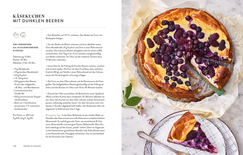 Weitere Ansicht: Das Keto-Longevity-Prinzip | Brigitte Karner