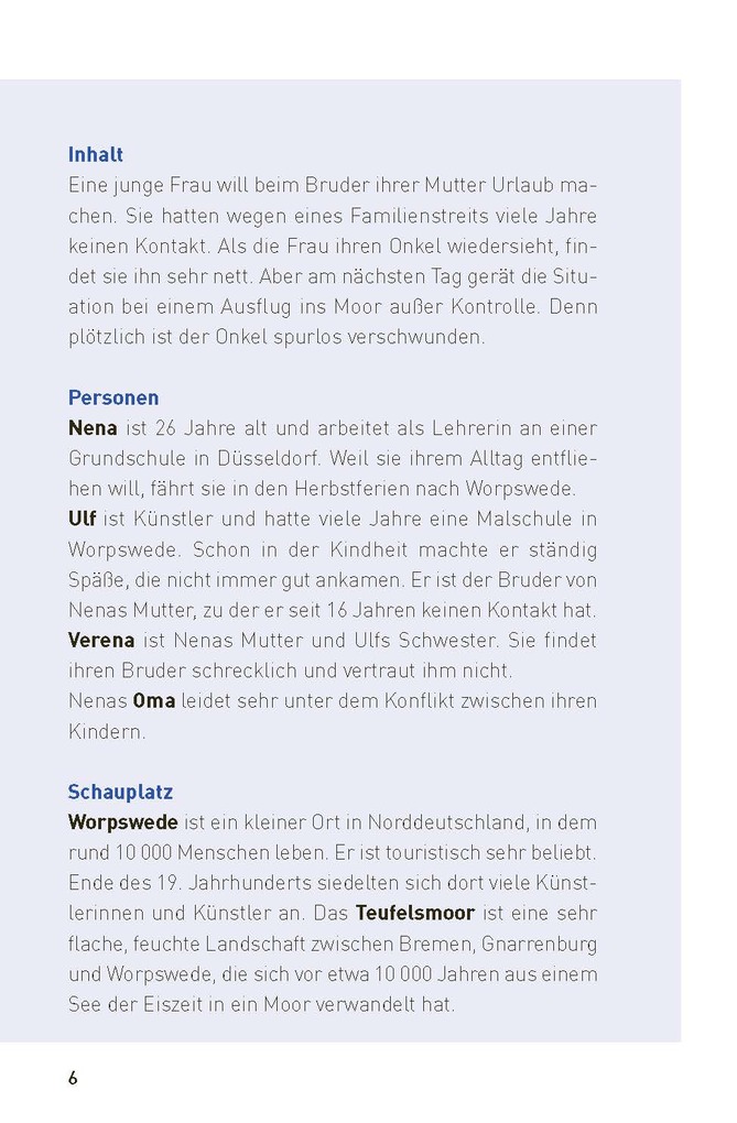 Weitere Ansicht: Wiedersehen im Nebel | Claudia Peter, Nina Wagner