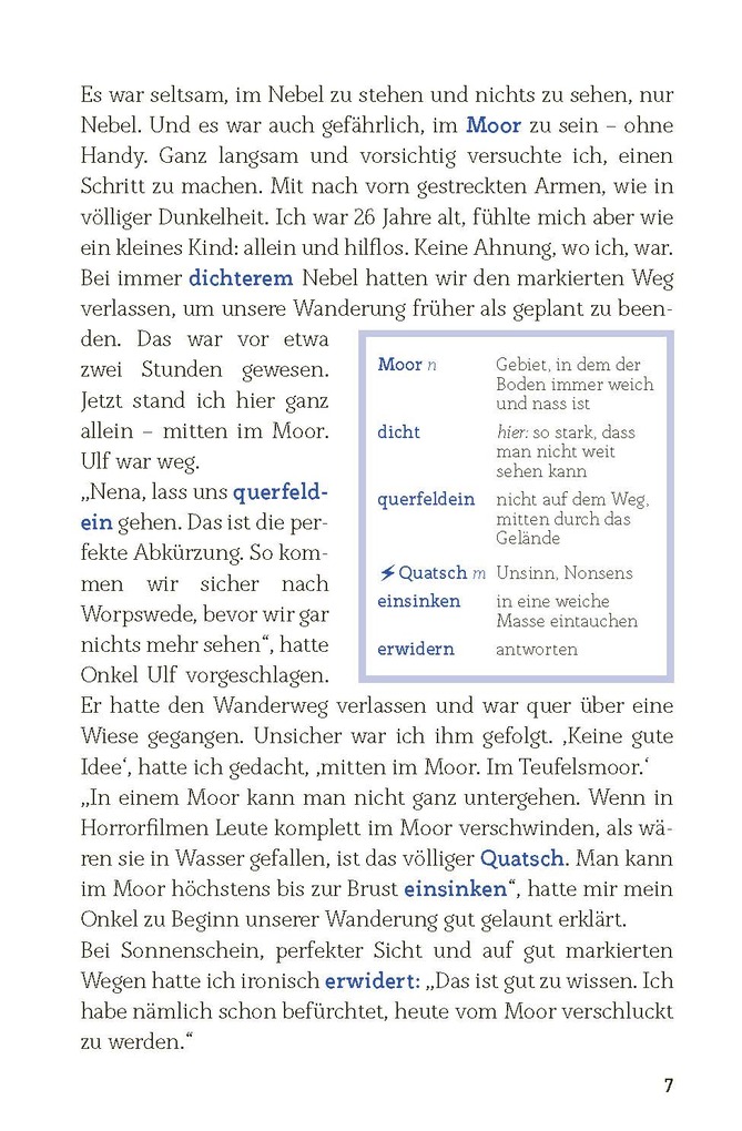 Weitere Ansicht: Wiedersehen im Nebel | Claudia Peter, Nina Wagner