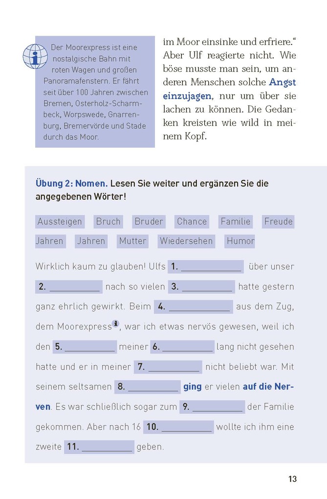 Weitere Ansicht: Wiedersehen im Nebel | Claudia Peter, Nina Wagner