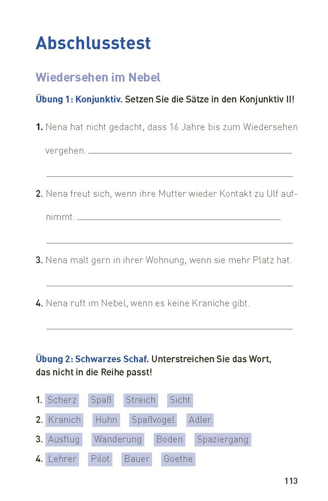 Weitere Ansicht: Wiedersehen im Nebel | Claudia Peter, Nina Wagner